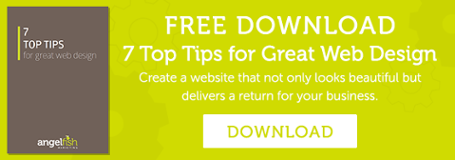 7 Top Tips for Great Website Design