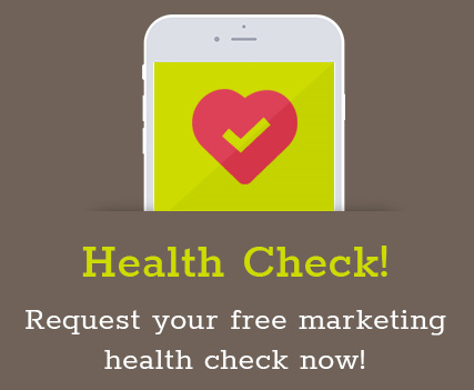 Request an inbound marketing healthcheck