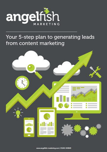 5 step plan to generating leads from content marketing