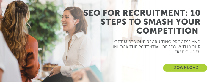 SEO for recruitment agencies