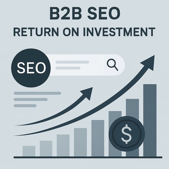 b2b seo roi