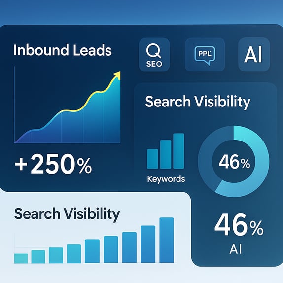 How McAlister & Co Built Total Search Visibility Across Google and AI Search