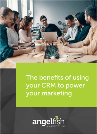 CRM powered marketing guide