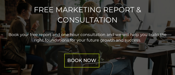 Free marketing report and consultation 