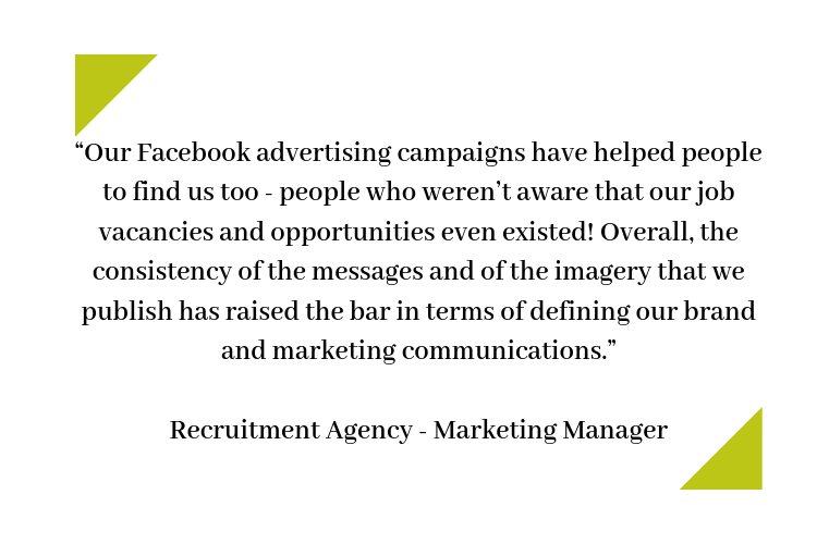 Our Facebook advertising campaigns have helped people to find us too-1