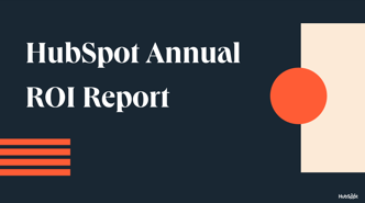 hubspot roi report