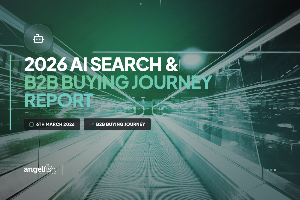 The 2026 AI Search and B2B Buying Journey Report