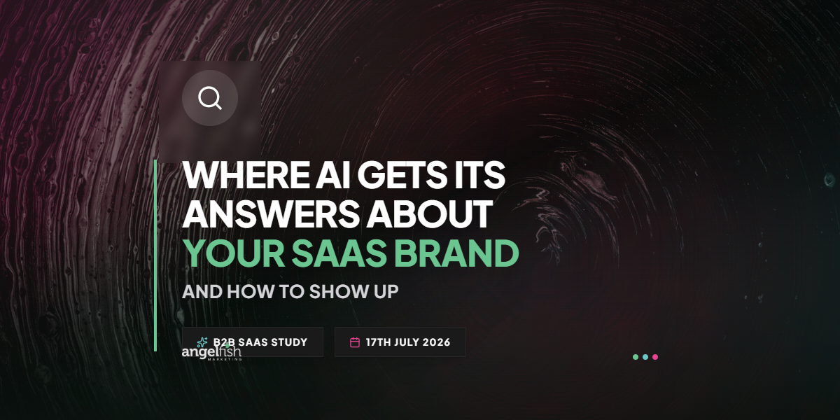Where AI Gets Its Answers About Your SaaS Brand — And How to Show Up