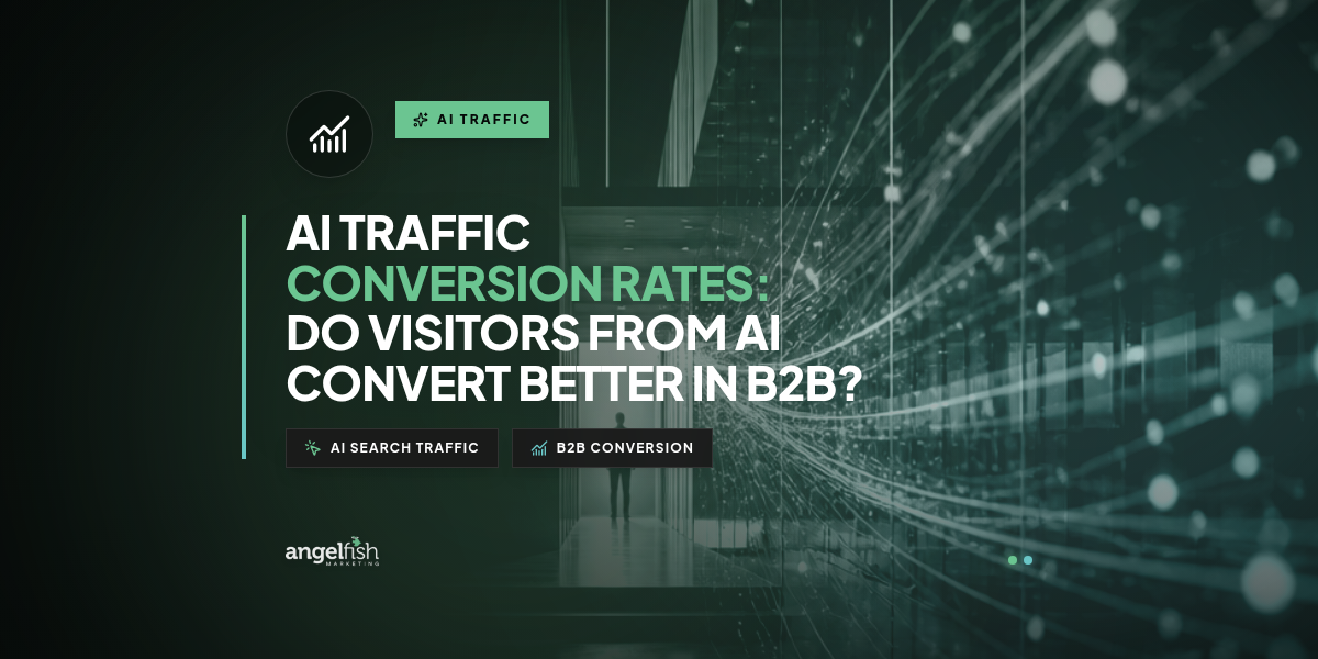 AI Traffic Conversion Rates: Do Visitors From AI Convert Better in B2B?