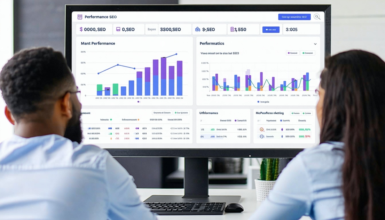 A smart brands digital marketing team analysing S