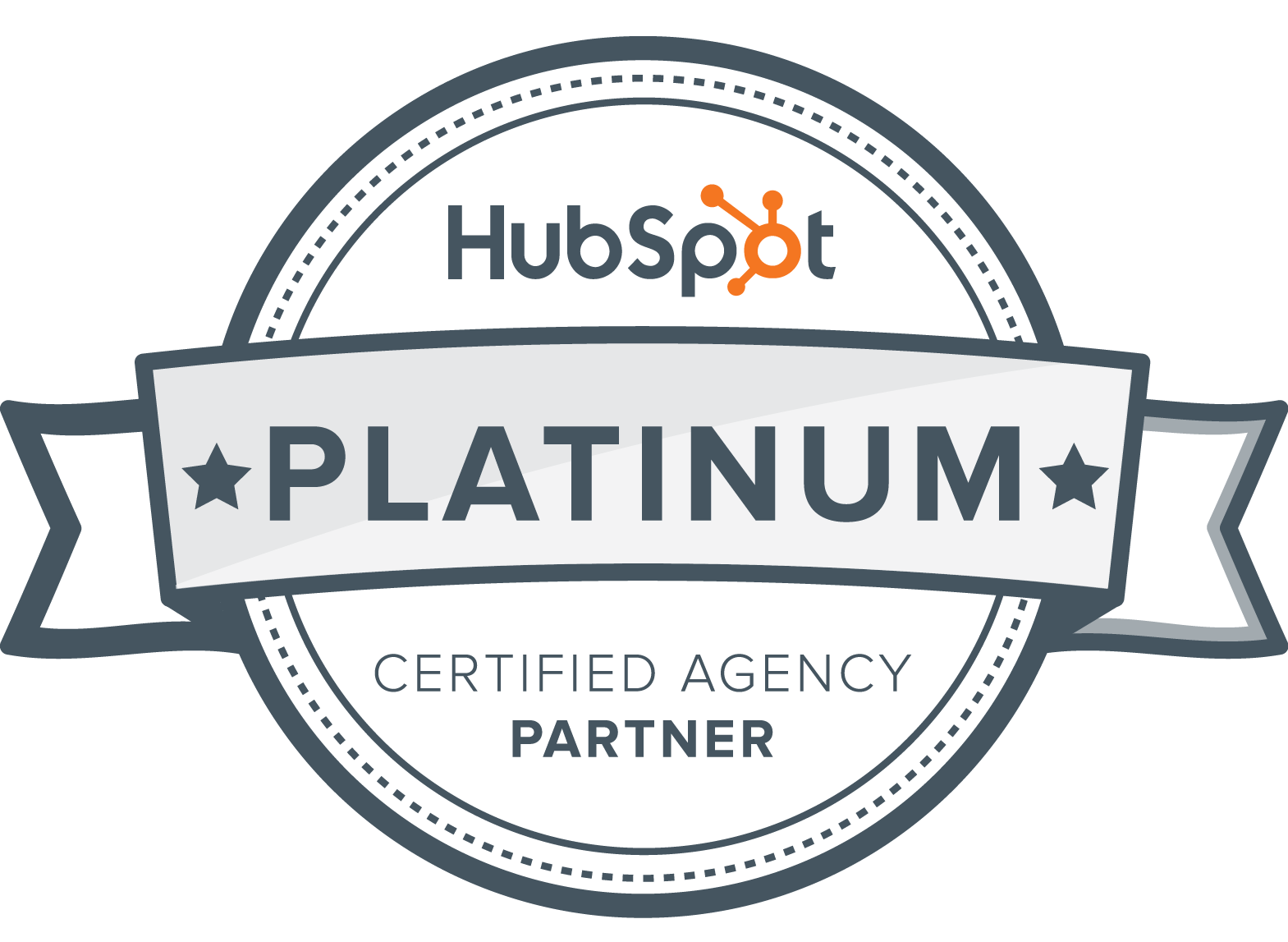 We’ve gone platinum! Angelfish Marketing are Platinum HubSpot Agency Partners