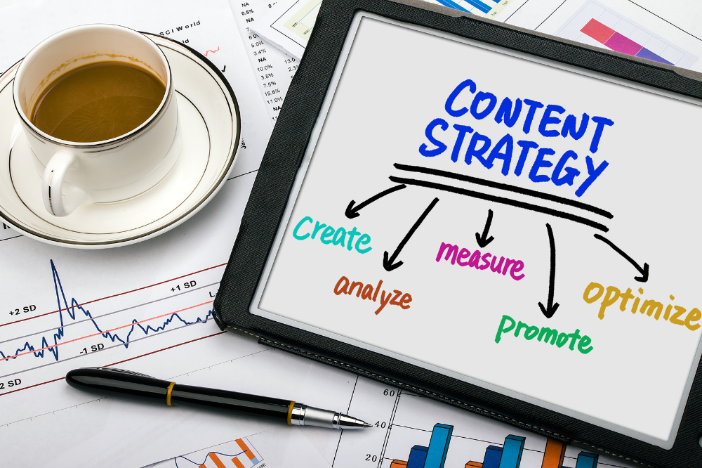 The 4 Pillars of a Content Marketing Strategy from a Specialist B2B SEO Agency