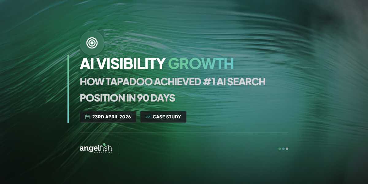 AI Visibility Growth: How Tapadoo Achieved #1 AI Search Position in 90 Days