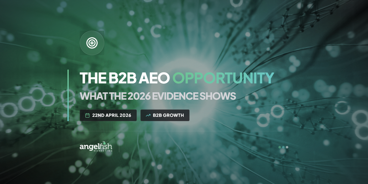 The B2B AEO Opportunity: What the 2026 Evidence Shows