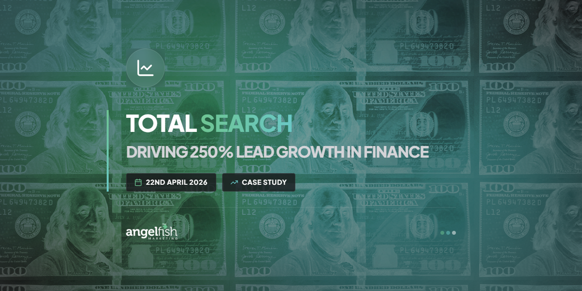 Total Search: Driving 250% Lead Growth in Finance