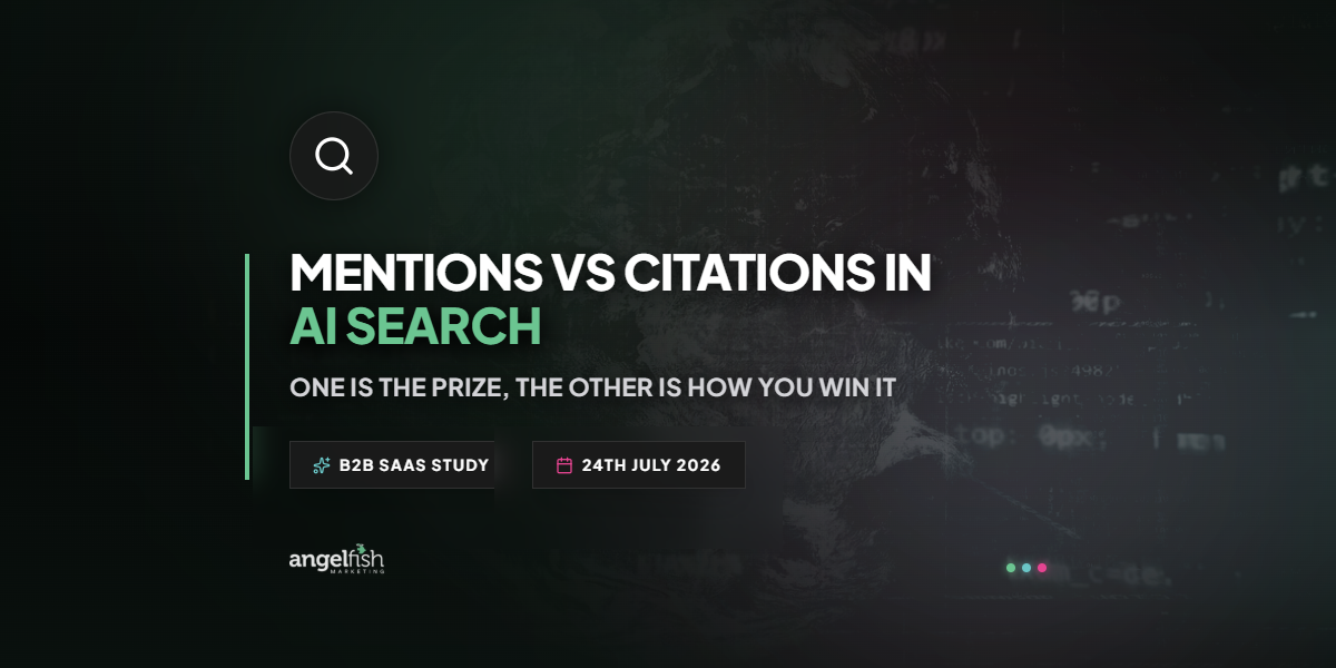 Brand Mentions vs Citations in AI Search