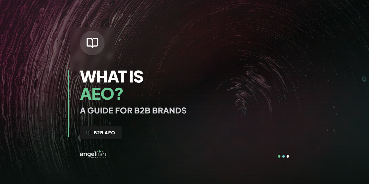 What Is AEO? A Guide for B2B Brands